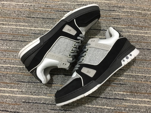  Arrenfashion Men L*ouis V*uitton Top Sneaker