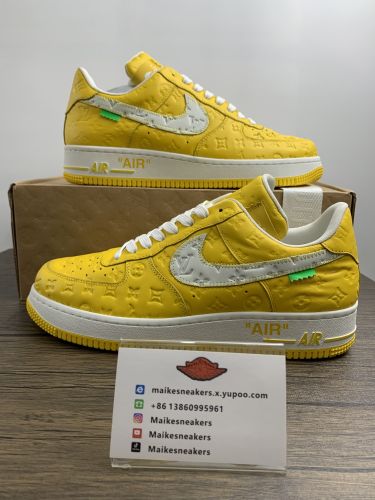  from Arrenfashion Men L*ouis V*uitton * nike air force 1 Top Sneakers