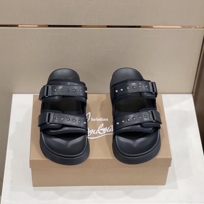  Arrenfashion Men C*hristian L*ouboutin Top Quality slippers