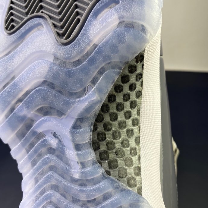  Arrenfashion Air Jordan 11 Cool Grey