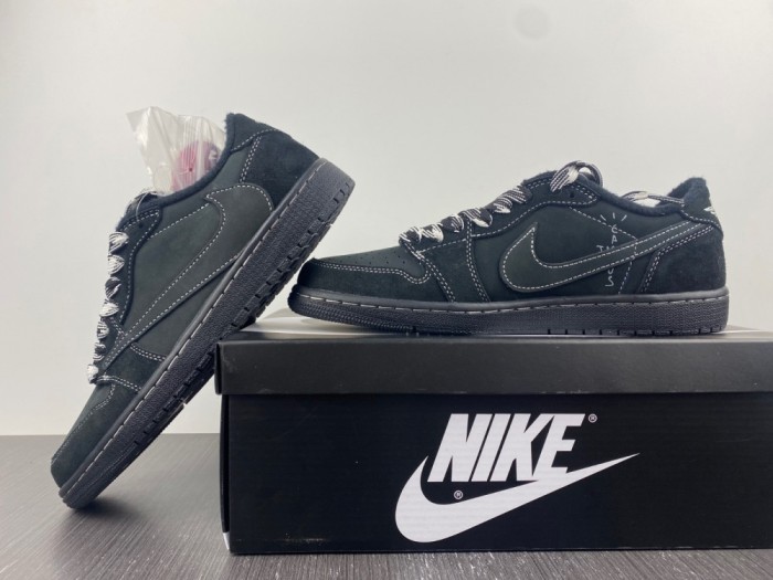  Arrenfashion T*ravis S*cott x Air Jordan 1 Low OG DM7866-100