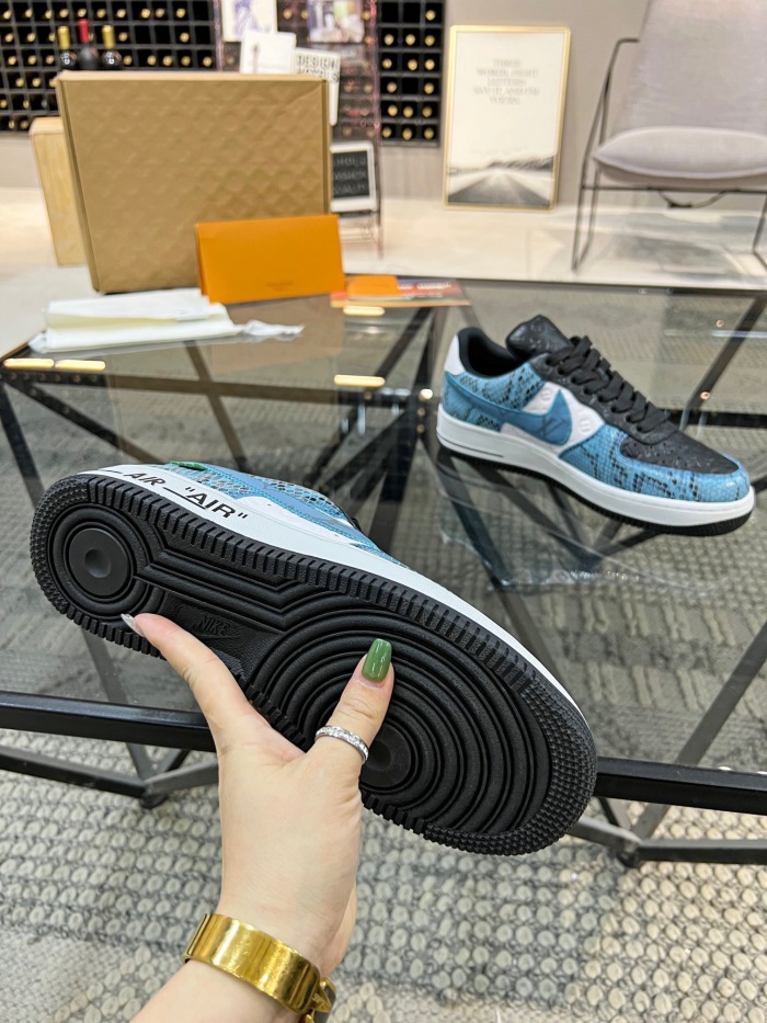 Men Women L*ouis V*uitton x NIKE Sneakers ( Arrenfashion)