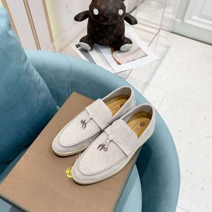 Men Women L*oro P*iana Top Loafer （Arrenfashion）