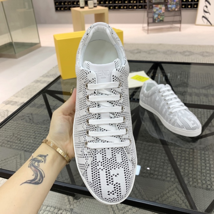  Arrenfashion Men F*endi Top Sneaker