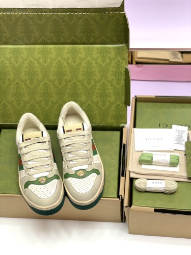  Arrenfashion Men Women G*ucci Top Sneaker