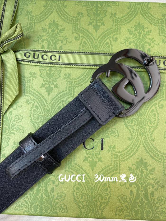  Arrenfashion G*ucci Belts Top Quality 30MM