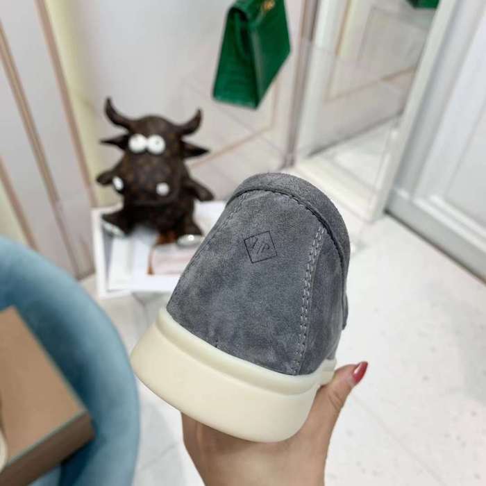 Men Women L*oro P*iana Top Loafer （Arrenfashion）
