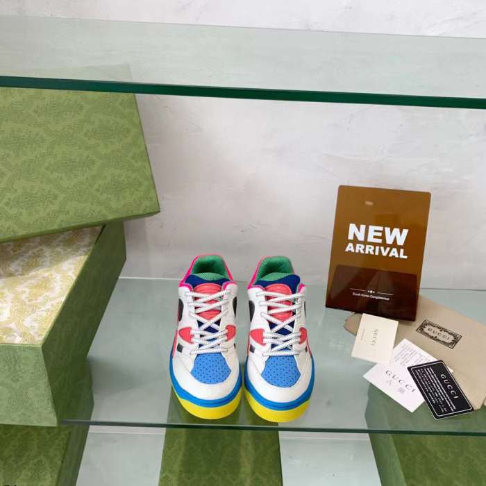 Women Men G*ucci Top Sneaker (Arrenfashion)