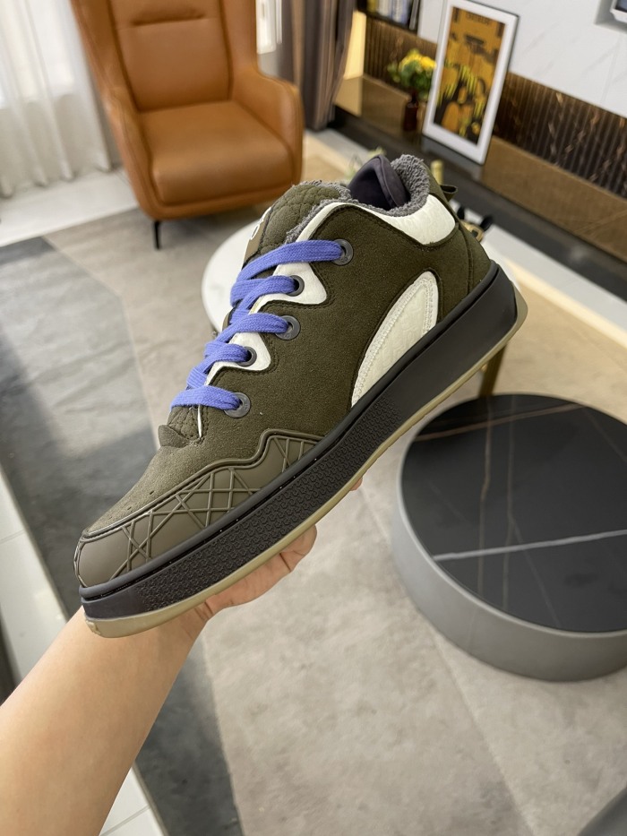  Arrenfashion Men Women D*ior Top Sneakers