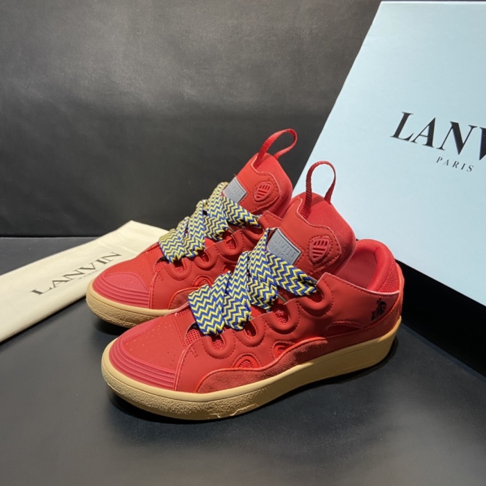  Arrenfashion Men Women L*ANVIN Top Sneaker