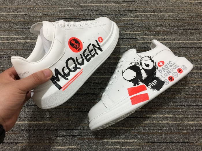  Arrenfashion Men Women A*lexander M*cqueen Sneaker
