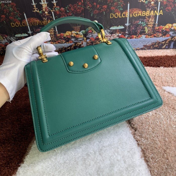  Arrenfashion D*olce&G*abbana Top Bag 27*18*8cm