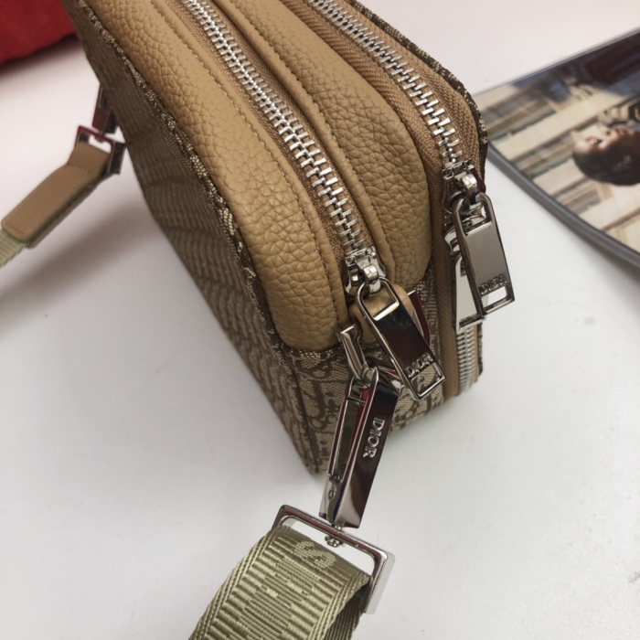  Arrenfashion D*ior Top Bag 17*13*6.5cm