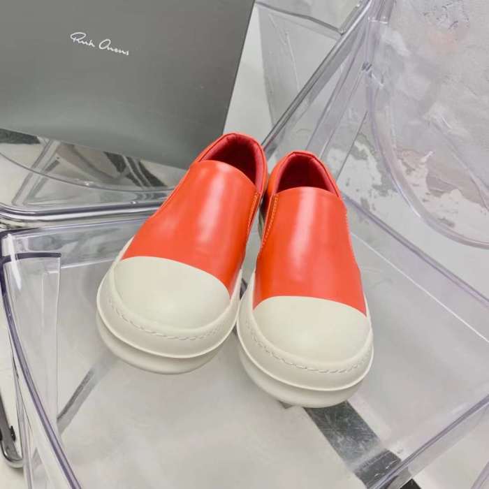 Men Women R*ick O*wens Top Sneaker (Arrenfashion)