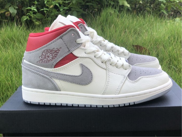 Arrenfashion Air Jordan 1 Mid x SNS CT3443-100
