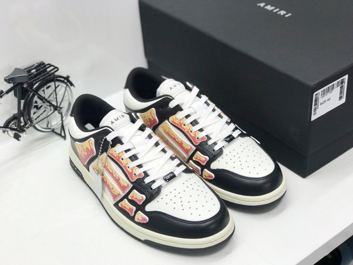  Arrenfashion Men Women A*miri Top Sneakers
