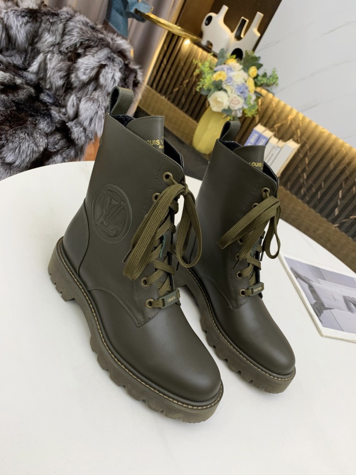 Women L*ouis V*uitton Top Boots ( Arrenfashion)