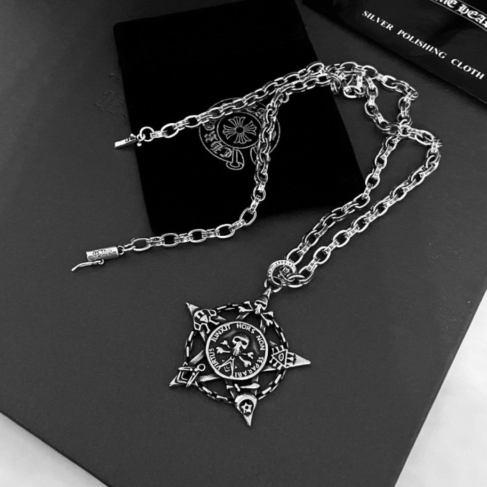  Arrenfashion Necklace C*hrome H*earts