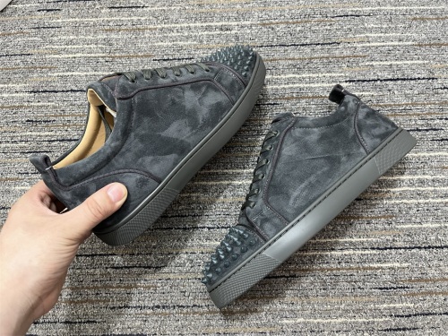  Arrenfashion Men Women C*hristian L*ouboutin Top Sneaker