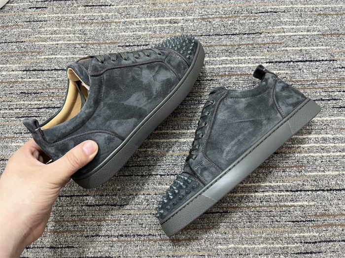  Arrenfashion Men Women C*hristian L*ouboutin Top Sneaker
