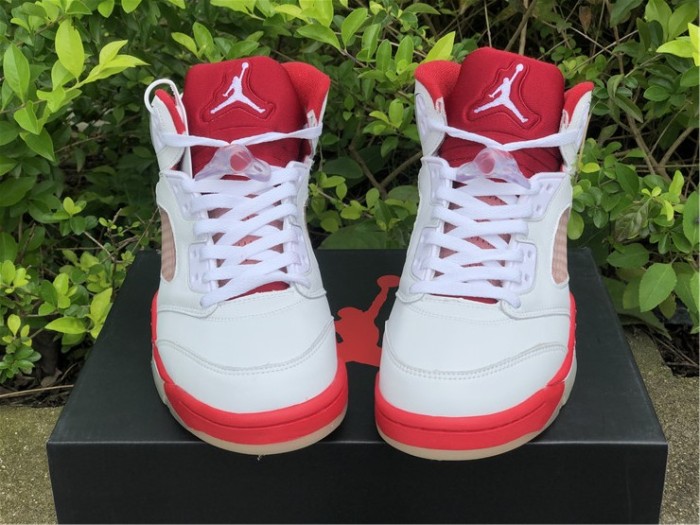  Arrenfashion Air Jordan 5 Retro GS Pink Foam 440892-106