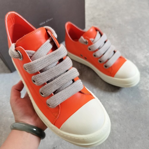 Men Women R*ick O*wens Top Sneaker (Arrenfashion)