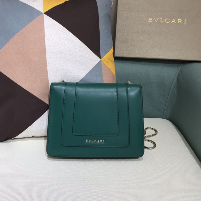  Arrenfashion B*vlgari Top Bag 20*14*4.5cm