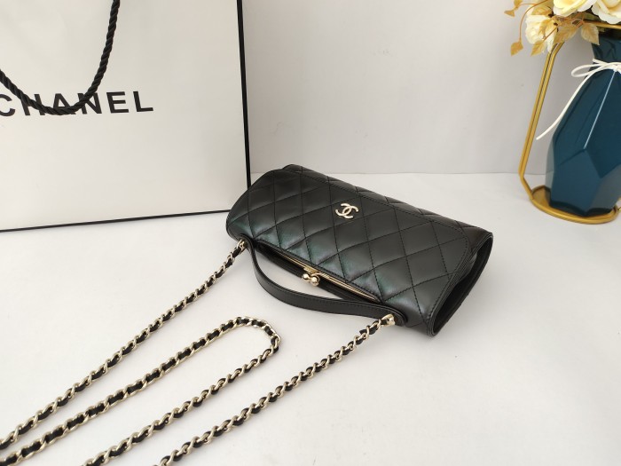  Arrenfashion C*hanel Top Bag 12.4*22.3*5.7CM