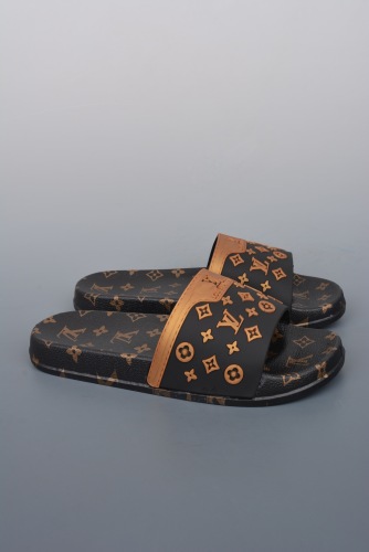 Men Women L*ouis V*uitton Top Slippers (Arrenfashion)