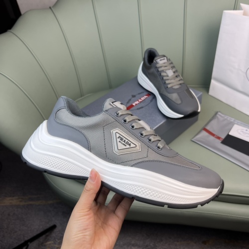 Men P*rada Top Sneaker （ Arrenfashion ）