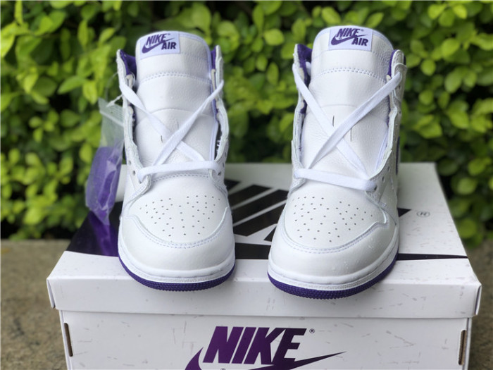  Arrenfashion Air Jordan 1 High OG WMNS Court Purple CD0461-151