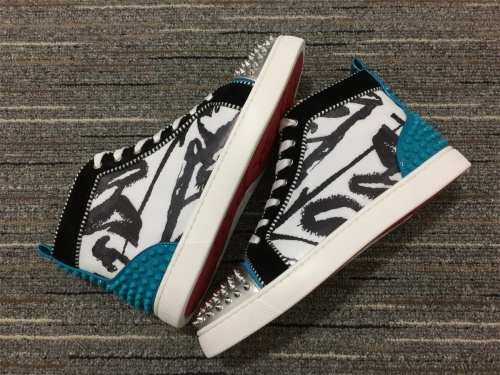 Arrenfashion Men C*hristian L*ouboutin Top Sneaker