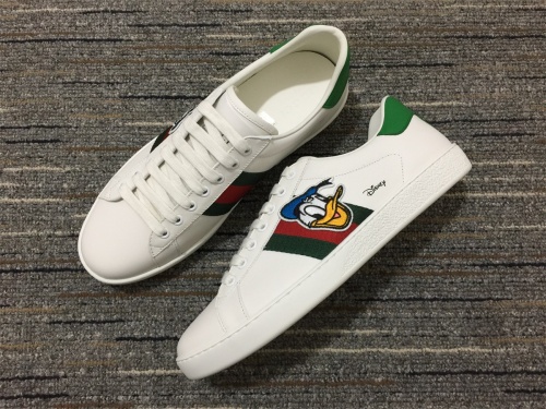  Arrenfashion Men Women G*ucci Top Sneaker