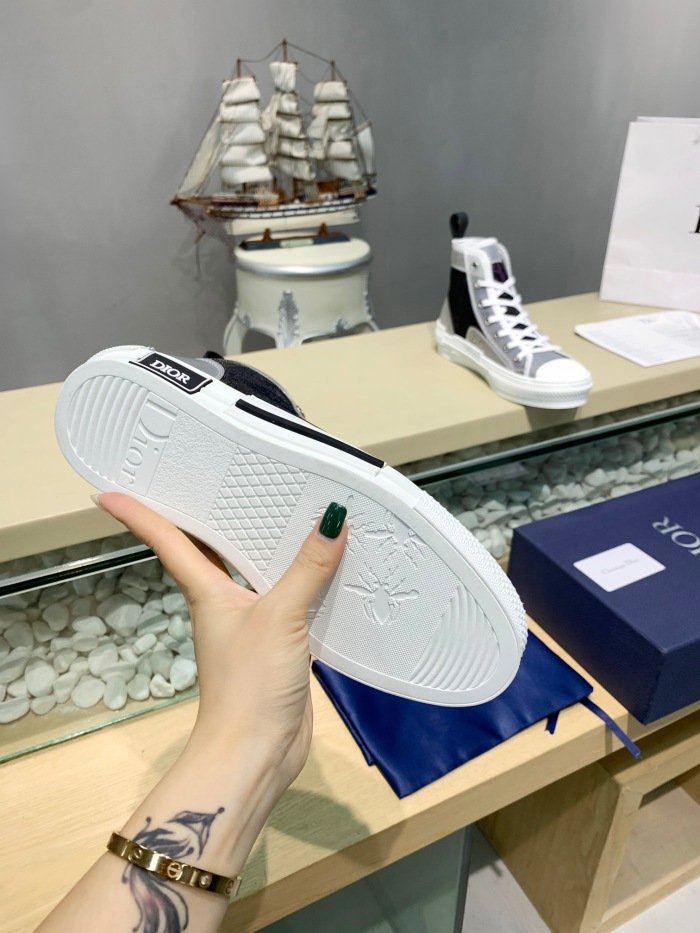 Arrenfashion Men Women D*ior Top Sneakers