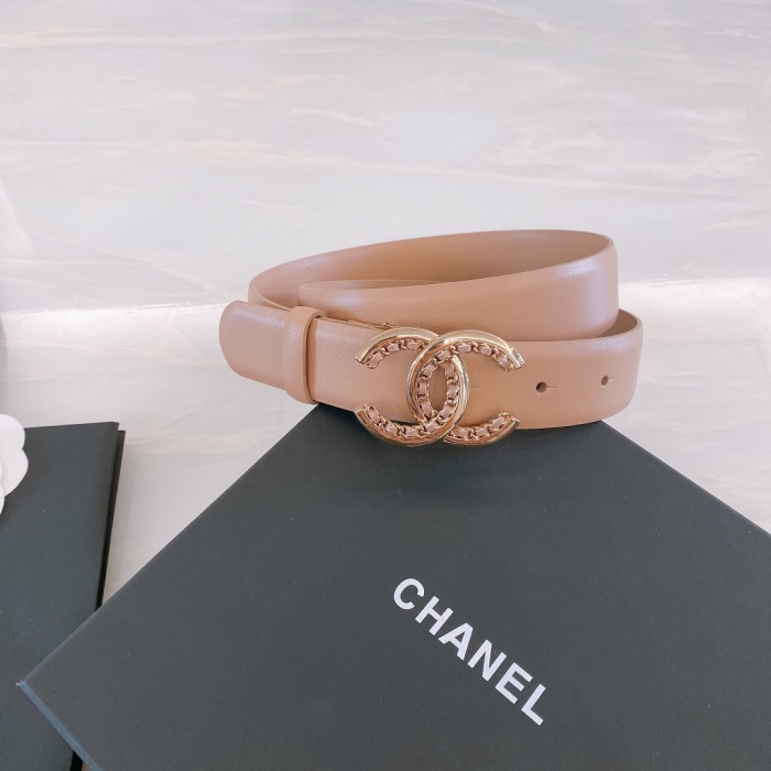  Arrenfashion C*hanel Belts Top Quality 30MM