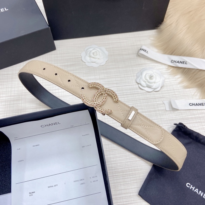  Arrenfashion C*hanel Belts Top Quality 30MM