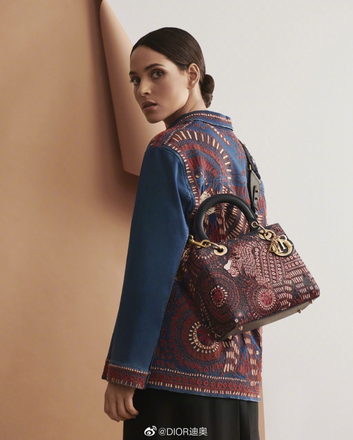  Arrenfashion D*ior Top Bag 17*15*7cm