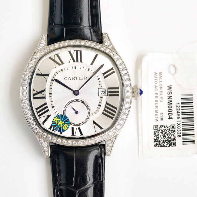 C*artier Watches Top Quality 41*40*12MM (Arrenfashion)