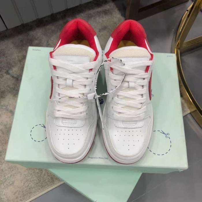 Men Women O*ff W*hite Top Sneakers (Arrenfashion)