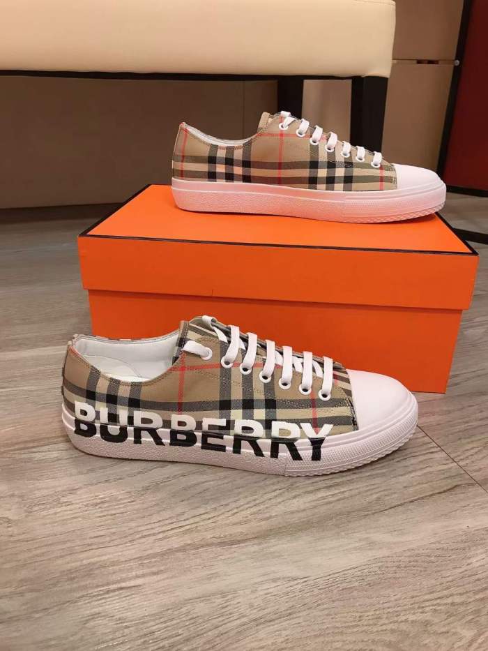  Arrenfashion Men B*urberry Top Sneaker