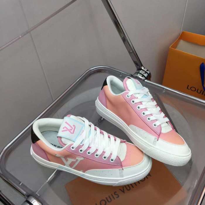 Women L*ouis V*uitton Top Sneaker (Arrenfashion)