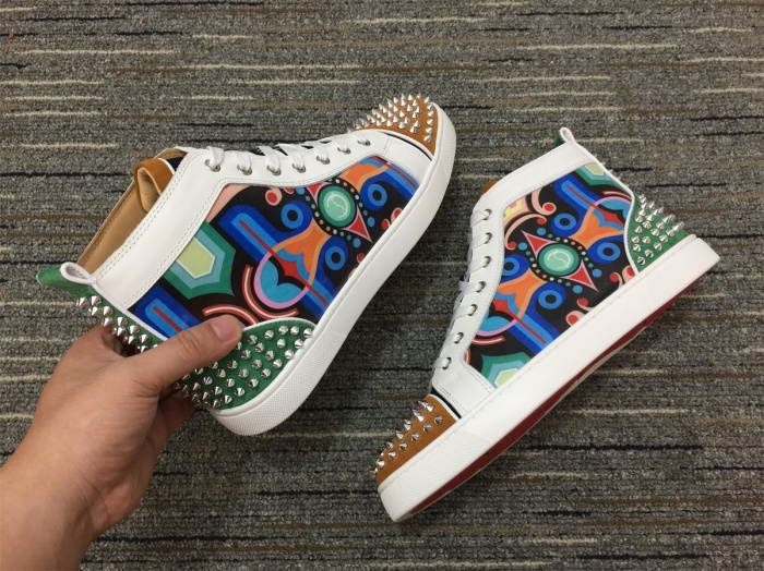  Arrenfashion Men C*hristian L*ouboutin Top Sneaker