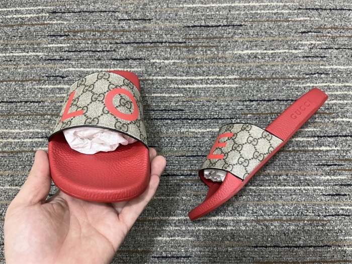  Arrenfashion Men Women G*ucci Top slippers