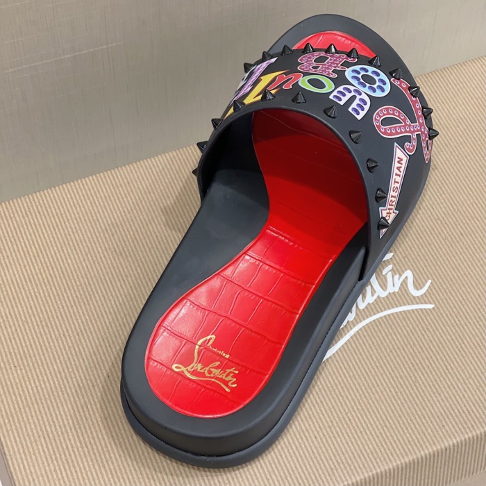  Arrenfashion Men C*hristian L*ouboutin Top Quality slippers