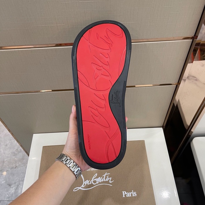  Arrenfashion Men C*hristian L*ouboutin Top Quality slippers