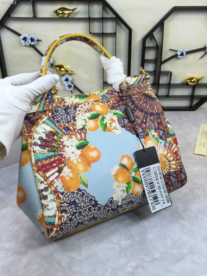  Arrenfashion D*olce&G*abbana Top Bag 25*20*12cm