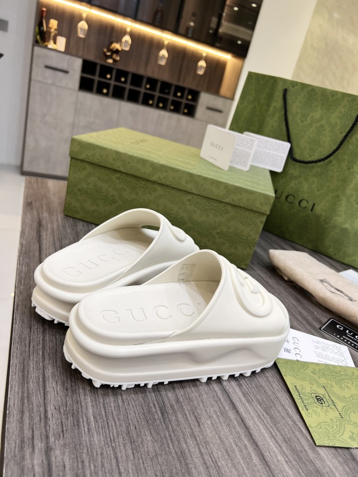  Arrenfashion Men Women G*ucci Top Sandals