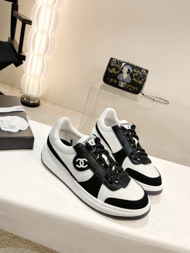  Arrenfashion Women C*hanel Top Sneaker