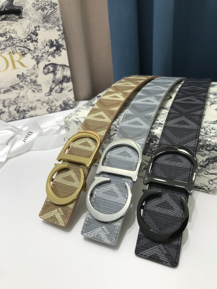  Arrenfashion D*ior Belts Top Quality 35MM