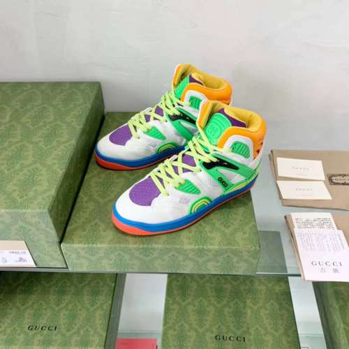 Women Men G*ucci Top Sneaker (Arrenfashion)